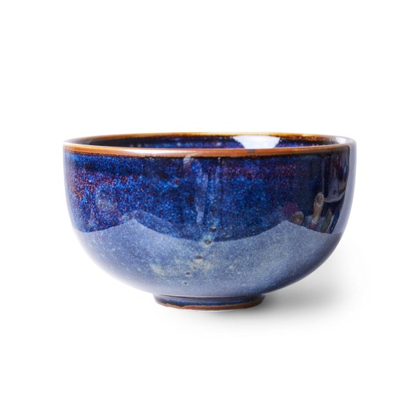 HKliving Schüssel Chef Ceramics Ø10,7 cm Keramik blau