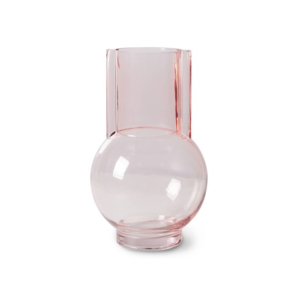 HKliving Vase Sundae Pink 23 cm