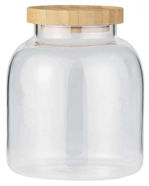 IB Laursen Vorratsglas mit Bambusdeckel 1850 ml