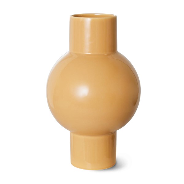 HKliving Vase Matt Cappuccino 32 cm