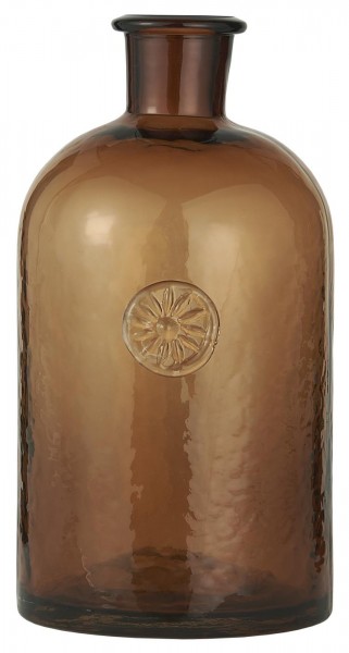 IB Laursen Apothekerflasche 23 cm Glas braun