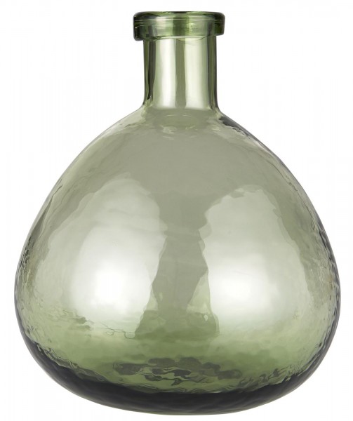 IB Laursen Glasballon mundgeblasen grün