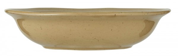 IB Laursen Suppenteller Keramik Mustard Dunes
