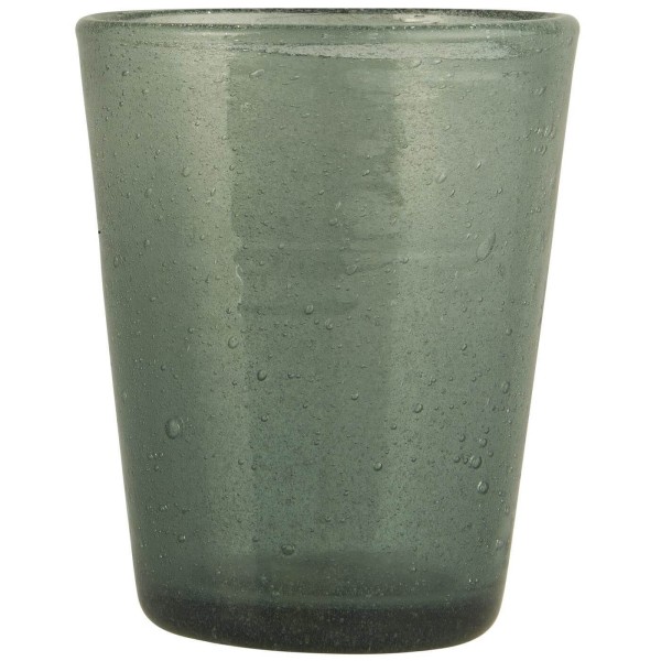 IB Laursen Trinkglas grün mundgeblasen Ø 8 cm