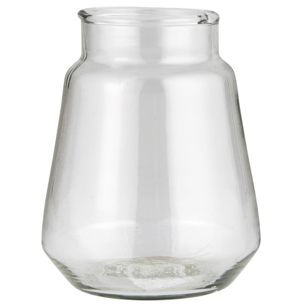 IB Laursen kleine Glasvase konisch mundgeblasen Öffnung Ø 5,7 cm