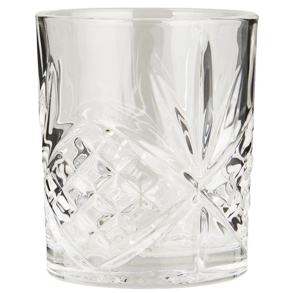 IB Laursen Trinkglas Cocktailglas mit Reliefmuster
