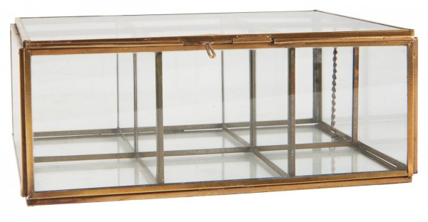 Ib Laursen Glasbox mit 6 Fächern