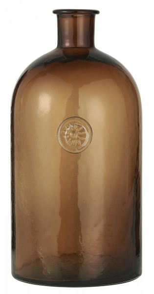 IB Laursen Apothekerflasche 30 cm Glas braun