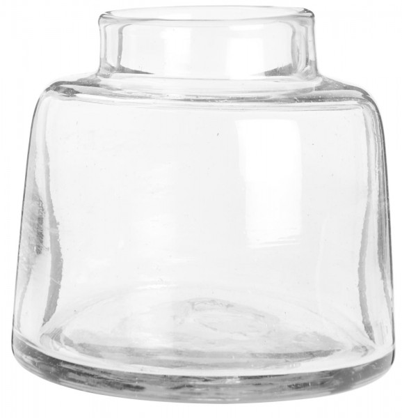 IB Laursen Vase Celeste Glas mundgeblasen