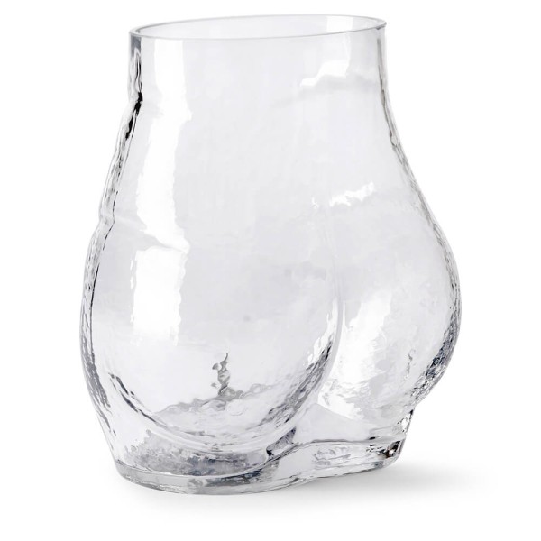 HK Living Vase Bum Po Glas 23 cm