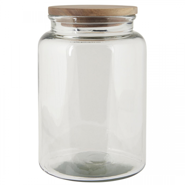 IB Laursen Vorratsglas mit Holzdeckel 3000 ml