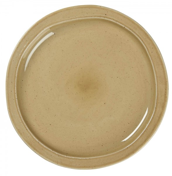 IB Laursen Essteller Keramik Mustard Dunes Ø 28 cm