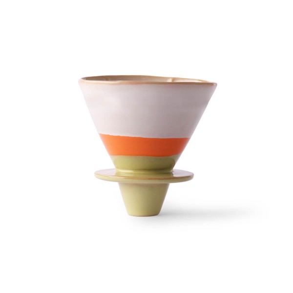 HK Living Kaffeefilter 70s Keramik