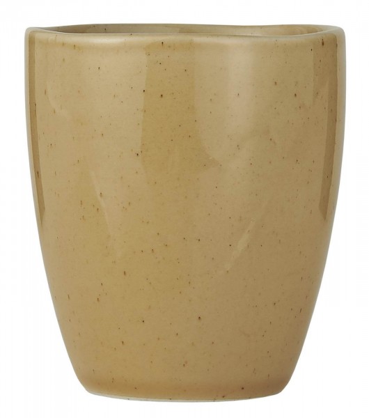 IB Laursen Becher Keramik Mustard Dunes