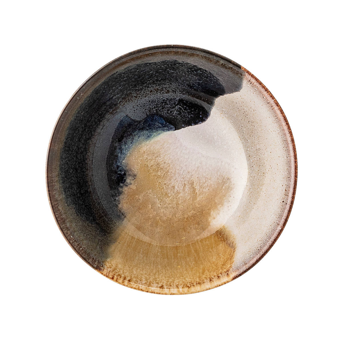 Bloomingville Schale Schüssel aus Keramik 13cm mint 