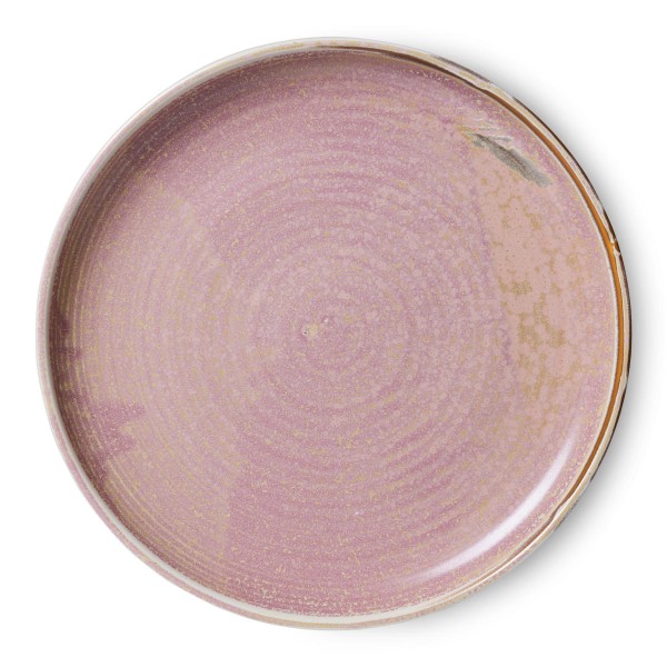 HKliving Essteller Ø26cm Chef Ceramics Keramik pink