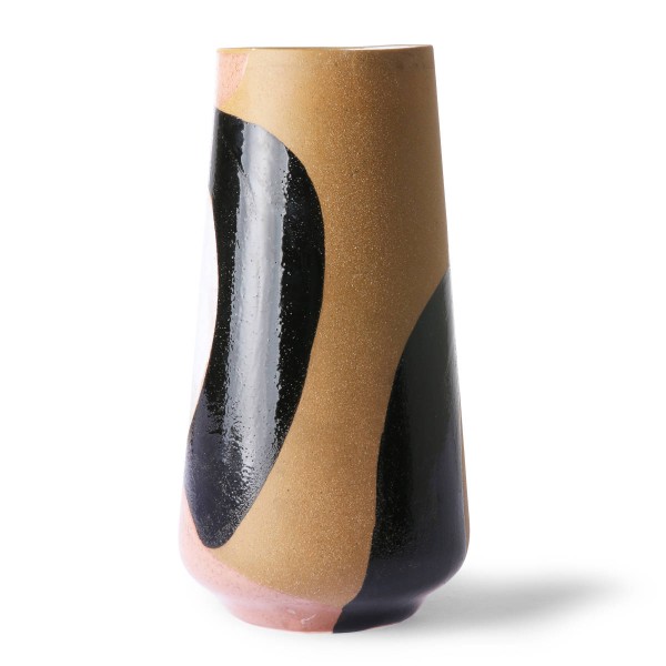 HK Living Vase Keramik handbemalt 31 cm